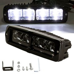 LED фара 9-32В чітка світло-тіньова межа для мотоциклів, автомобілів, вантажівок 6D Lens