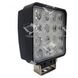 LED фара 48W 16x3W широкий промінь, квадратний корпус 3500 LM LED фара робоча квадратна 48W, 16 ламп, 10-30V