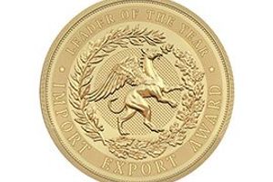 Золото рейтинга "Экспортер года 2016"