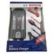 Зарядний пристрій Bosch C3 для акумуляторів 6-12V, 14–120 A*ч (0 189 999 03M)
