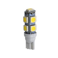 LED Лампа безцокольна T10 W5W 12V-5050-9smd (повороти, габарити, підсвітка номера)