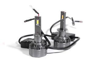 Комплект светодиодных ламп TBS Design TF3 MAX H1 P14,5s 9-32V 130W 15000Lm 6000K + CANBUS