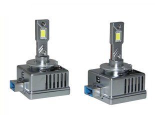 Комплект світлодіодних ламп Qline Performance D8S P32d-1 90W Canbus 9000Lm 6000K (2 шт)