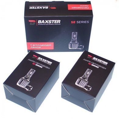 Комплект світлодіодних ламп BAXSTER SE Plus HB4 P22d 9-32V 6000K 4000lm