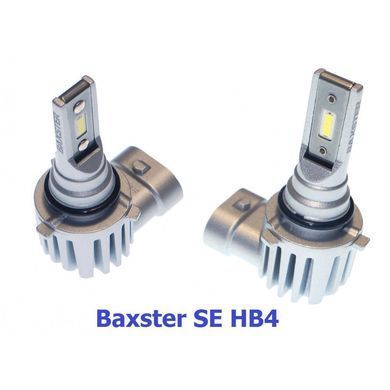 Комплект світлодіодних ламп BAXSTER SE Plus HB4 P22d 9-32V 6000K 4000lm