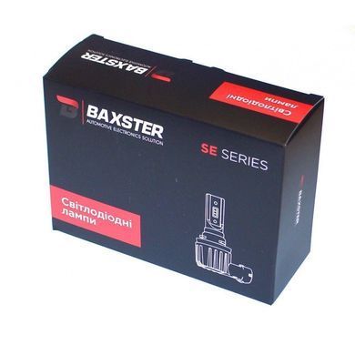 Комплект світлодіодних ламп BAXSTER SE Plus HB4 P22d 9-32V 6000K 4000lm