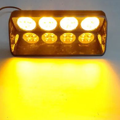 Проблесковый LED-маячок 9V-80V (210х120х60 мм) к прикуривателю