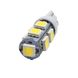 LED Лампа безцокольна T10 W5W 12V-5050-9smd (повороти, габарити, підсвітка номера)