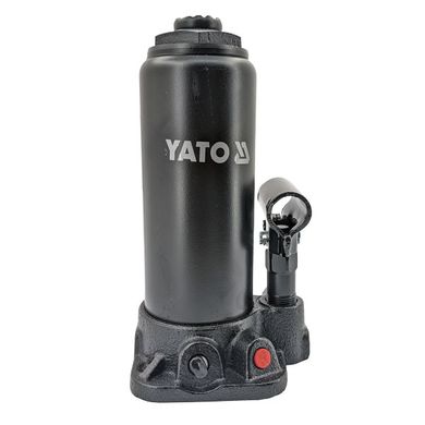 Домкрат гидравлический 5 тонн YATO бутылочный 216-413 мм YT-17002