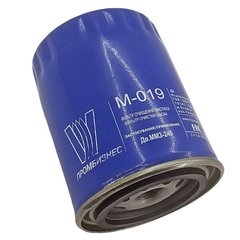 Фильтр М-019 очистки масла Д-245, Д-260, МТЗ, ЗИЛ вкручивающийся