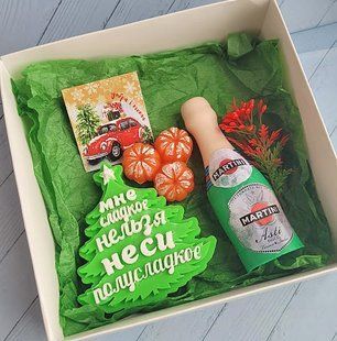 Сувенир из мыльной основы Набор Сладкое Полусладкое
