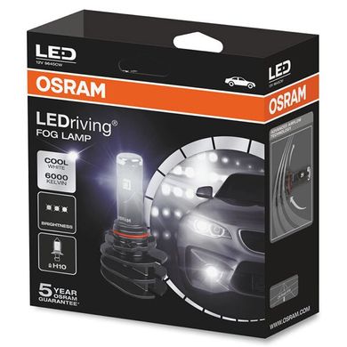 Комплект диодных ламп OSRAM 9645CW LEDriving FOG LAMP H10