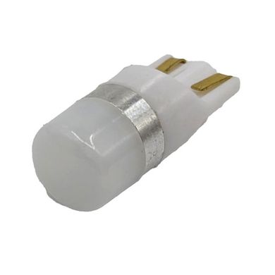 LED Лампа безцокольна T10 W5W 12V-3030-1smd (повороти, габарити, підсвітка номера)