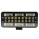LED фара 68W (72 диода, ближний + дальний свет, 3 провода) 6800 Lm 10-80V 6000K