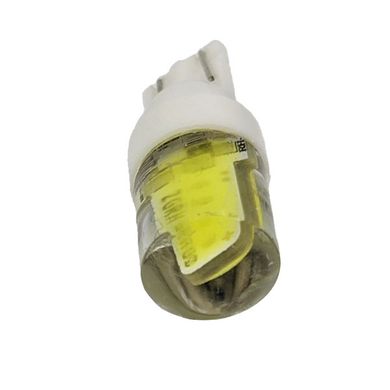 LED Лампа безцокольная T10 W5W 12V-COB (повороты, габариты, подсветка номера)