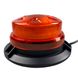 LED Маячок проблесковый 12В/24В оранжевый светодиодный на магните питание от прикуривателя.