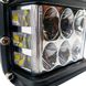LED фара 60W 12 діодів широкий промінь, 4300 LM 10-30V 6000K