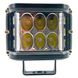 LED фара 60W 12 диодов широкий луч, 4300 LM 10-30V 6000K