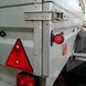 Фонарь LED габаритный заноса прицепа 12-24 В 62х48 мм
