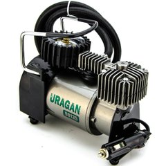Автомобильный компрессор Uragan 90135 37л/мин 12 В + автостоп