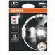 Комплект светодиодных ламп OSRAM 2825DRP-02B W5W Red 12V