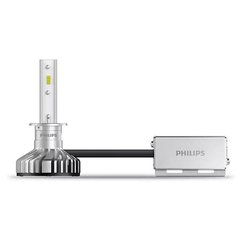 Комплект диодных ламп PHILIPS 11258XUX2 H1 X-tremeUltinon +200% 5800K