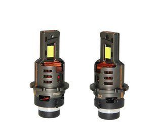 Комплект світлодіодних ламп Baxster D Compact D2S/D2R P32d-2/3 90W 6000K (2 шт)