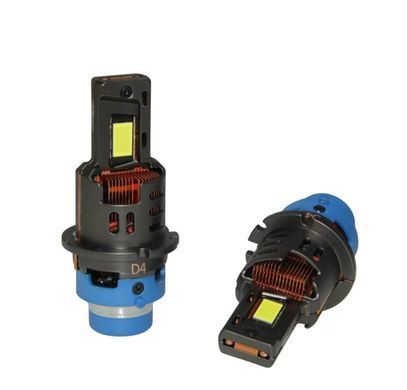 Комплект світлодіодних ламп Baxster D4S/D4R (P32d-5/6) Compact 90W 6000K (2 шт)