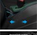 Заполнитель промежутков и щелей автомобильного сиденья боковая заглушка универсальная для 99% авто