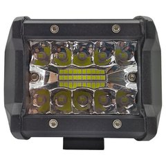 LED фара 60W 20 x 3W гібрідний промінь 3500 LM 10-30V, 6000K