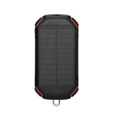 УМБ PowerBank із сонячною панеллю, повербанк КВАНТ WSC31 20000mAh