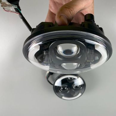 LED-фара главная 40W 5.7" (14.3х14.3х7.4 мм)