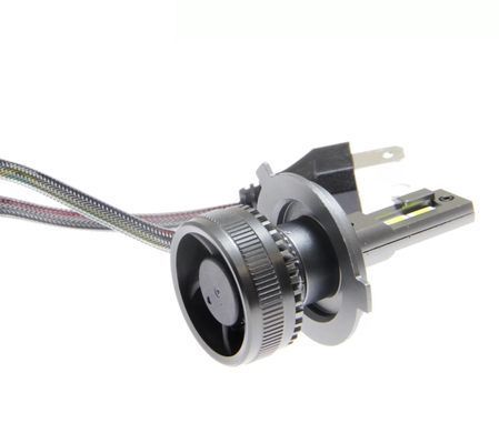 Комплект світлодіодних ламп Baxster PW H4 6000K (2шт) 12V