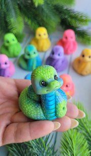 Сувенир из мыльной основы Змея Рио