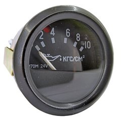 Указатель УК-170 давления масла электрический 24В КАМАЗ