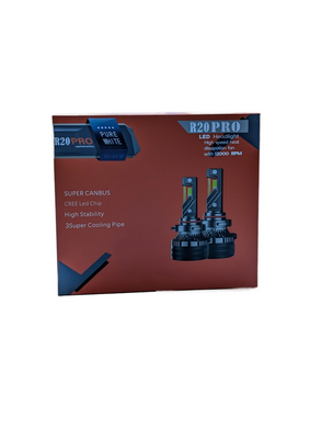 Комплект світлодіодних ламп R20 H11(H8/H9/H16) 100W Canbus 6000K 12/24V