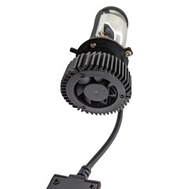Комплект LED ламп HeadLight P5 H4 6000K 3800lm четкая световая граница (с вентилятором)