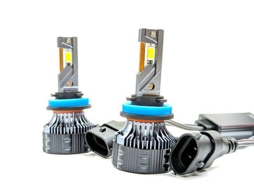 Комплект світлодіодних ламп R20 H11(H8/H9/H16) 100W Canbus 6000K 12/24V