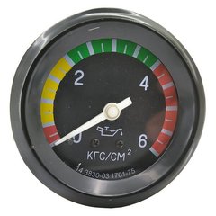 Покажчик МД-219 тиску масла 6 АТМ механічний МТТ-6 МТЗ, ЮМЗ-6, Т-40, Т-25, Т-16
