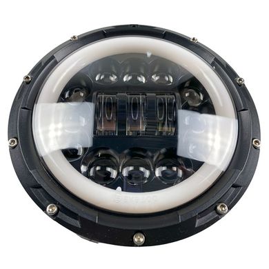 LED-фара головна 65W 7" (178х178х65 мм)