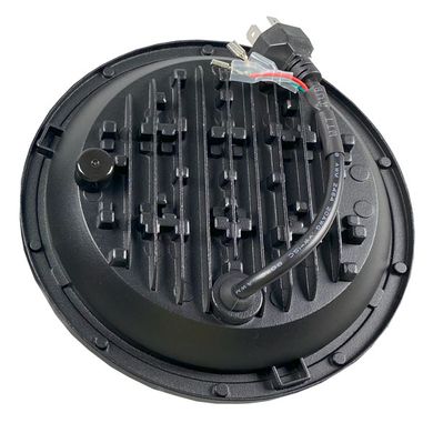 LED-фара головна 65W 7" (178х178х65 мм)