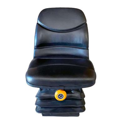 Сидіння універсальне з амортизацією ергономічне для трактора і спецтехніки механічна підвіска
