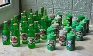 Сувенир из мыльной основы Пиво