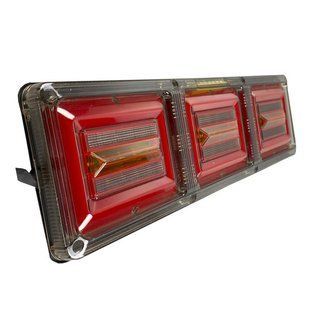 Фонарь LED задний 24В 450х130х20 мм
