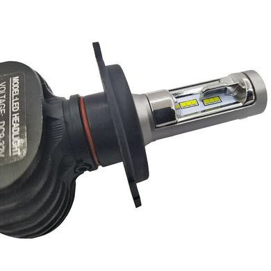 Комплект LED ламп HeadLight S1 H4 6000K 4000lm с радиатором