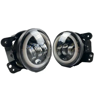 LED-фара протитуманна 60W 4" комплект 2 шт 12В/24В/80В
