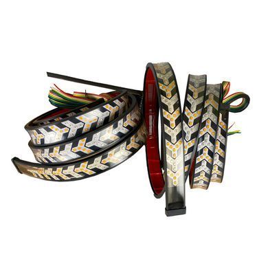 LED Y стрічка 12-24 В 240х2,5 см стопи, повороти