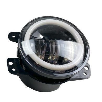 LED-фара протитуманна 60W 4" комплект 2 шт 12В/24В/80В