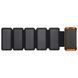 УМБ PowerBank із сонячною панеллю, повербанк КВАНТ WSC33/5 20000mAh + 5 panels