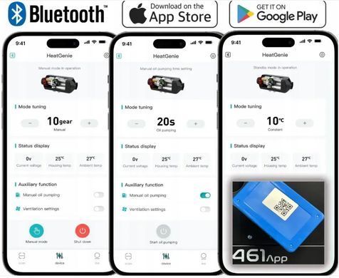Дизельний автономний обігрівач 9 кВт TOOLME (12V/24V/230V) &mdash; Bluetooth, пульт ДК, для авто та приміщень